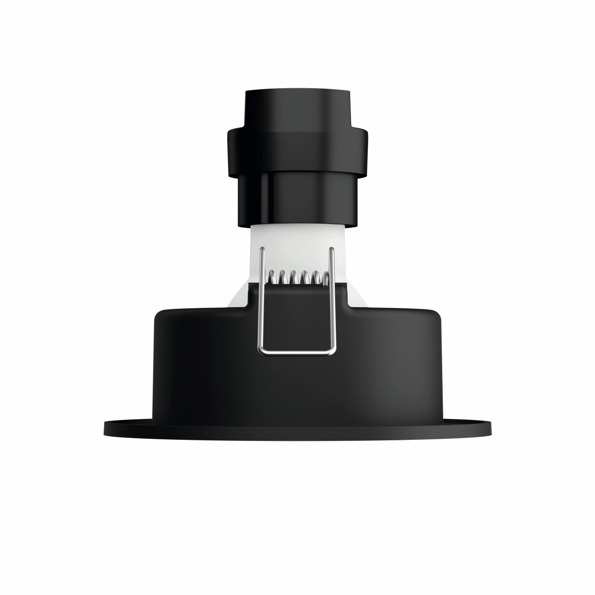Inbouwspot Donegal GU10 rond 9cm nikkel Philips 8718696160831