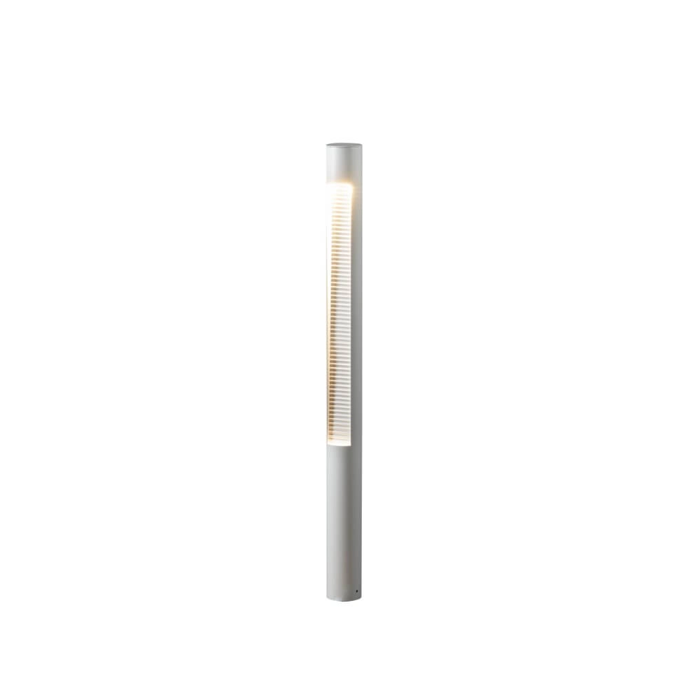 Staande lamp Udine wit