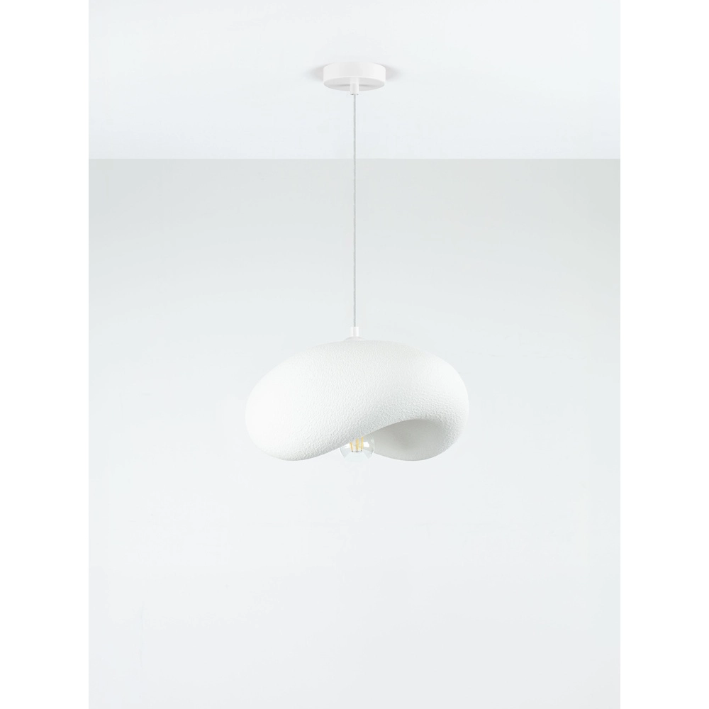 Moderne hanglamp Bambel wit Lyora 5212017495785