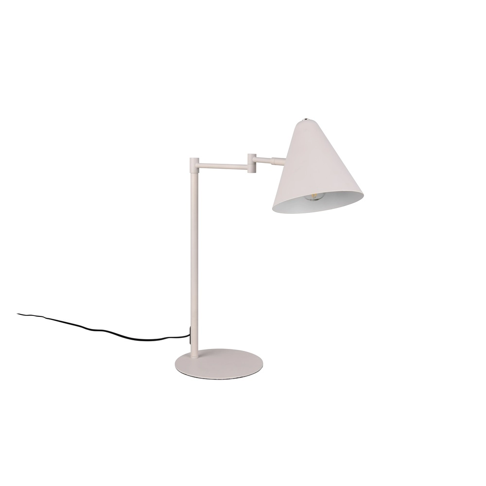 Design tafellamp Cosima grijs Trio 4017807660272