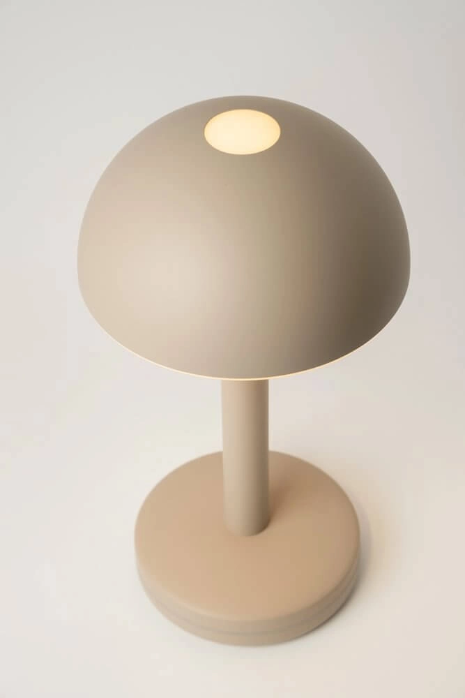 Oplaadbare tafellamp Bug Beige Humble 7446023313322