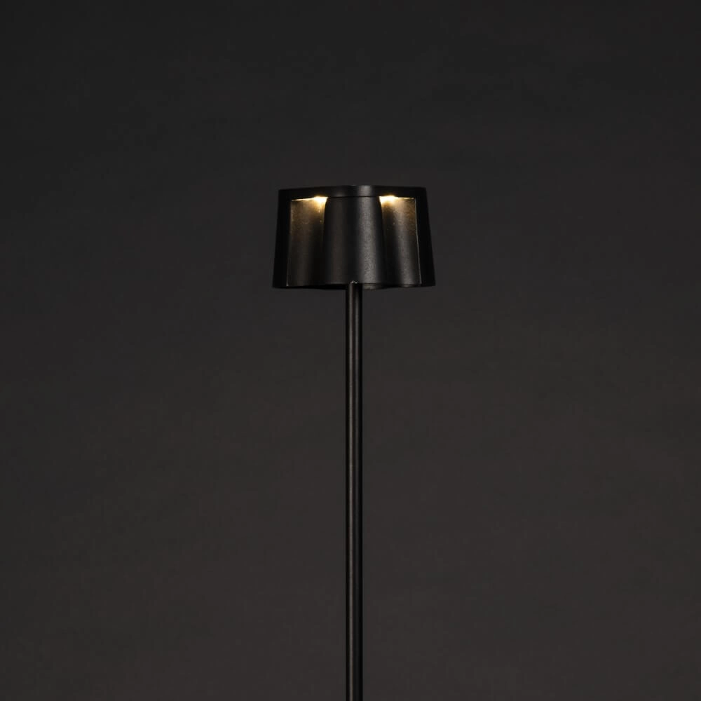 Zwarte vloerlamp Nice voor buiten KonstSmide 7318307831757