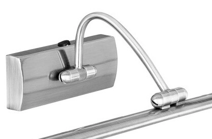 Schilderijlamp Picture 38cm mat zilver Searchlight 5053423022291