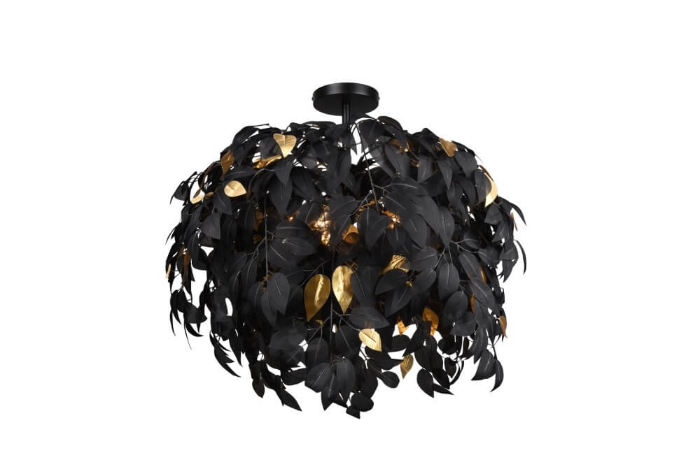 Decoratieve plafondlamp Leavy Ø 70cm