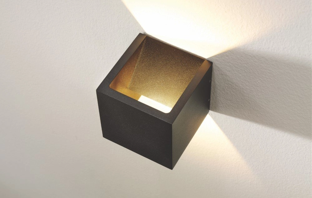 Dim-to-warm muurspot Cube-Dtw Artdelight 8719831735990