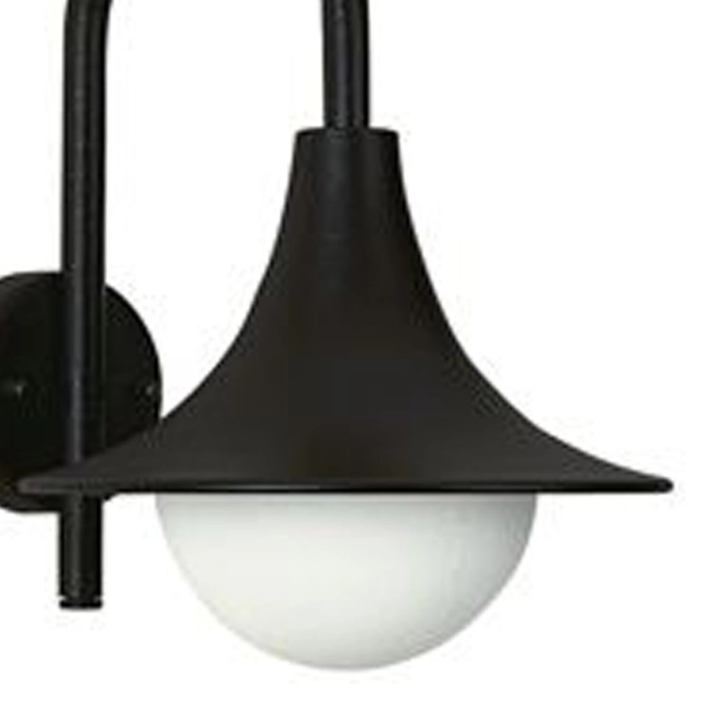 muurlamp Lanor 37cm - zwart Albert 4007235606690