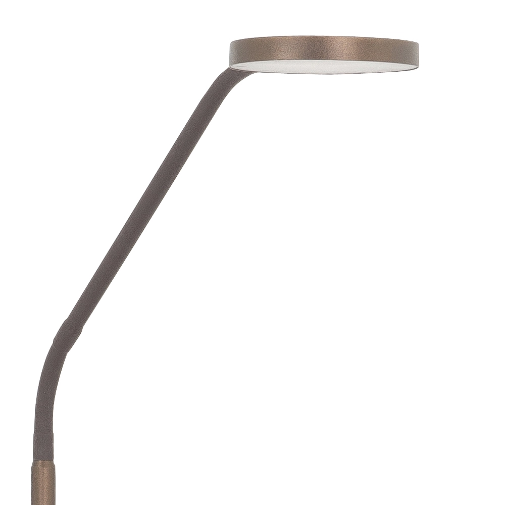 Led leeslamp Malaga choco Highlight 8718379052460