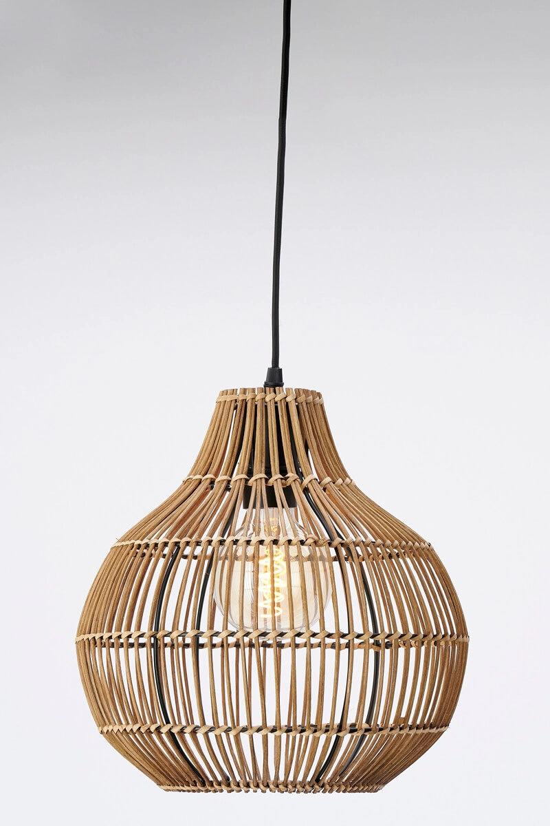 Hanglamp Pacino rotan Ø 30cm Light & Living 8717807614539