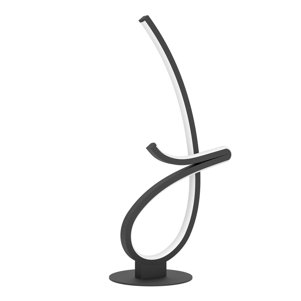 Designvolle led tafellamp Cardoncito zwart