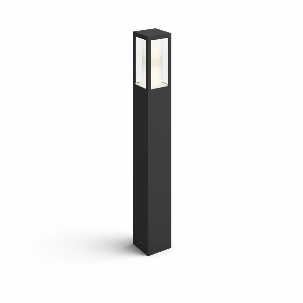 Sokkel Buitenlamp Hue Impress 230volt - 77cm - zwart Philips 8718696170519