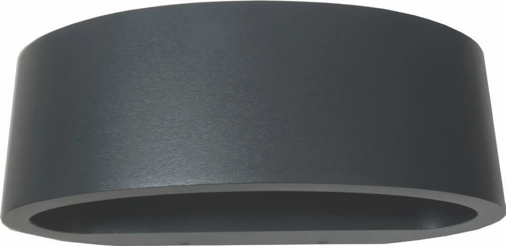 Black wall spot Sharp with gold inside Artdelight 8719831734092
