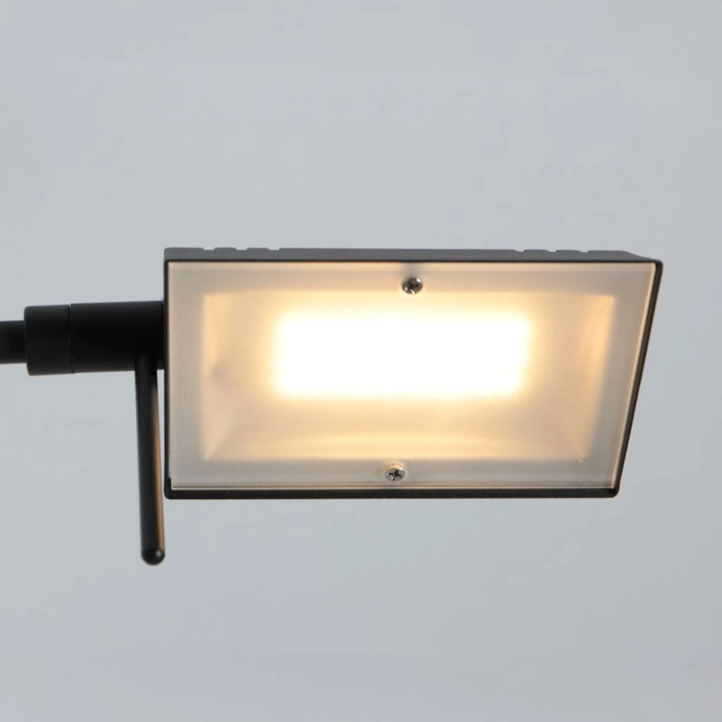 Leeslamp Glowgo zwart oplaadbaar Steinhauer 8712746184532