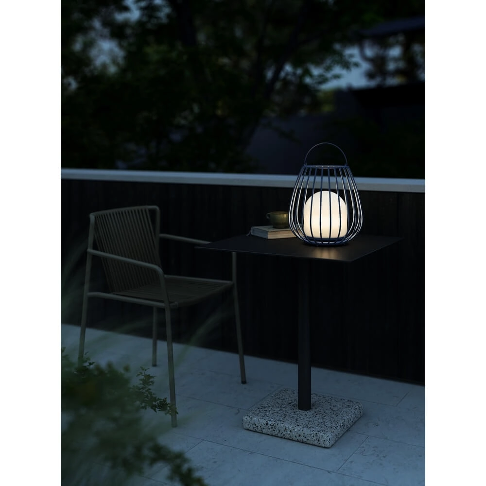 Oplaadbare tafellamp Jim To-Go blauw Nordlux 5704924010712