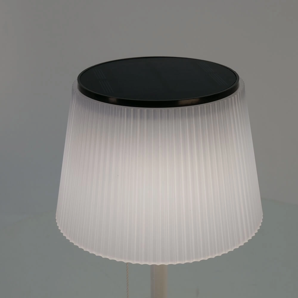 Tafellamp Scordiano wit met solar Eglo 9008606355129
