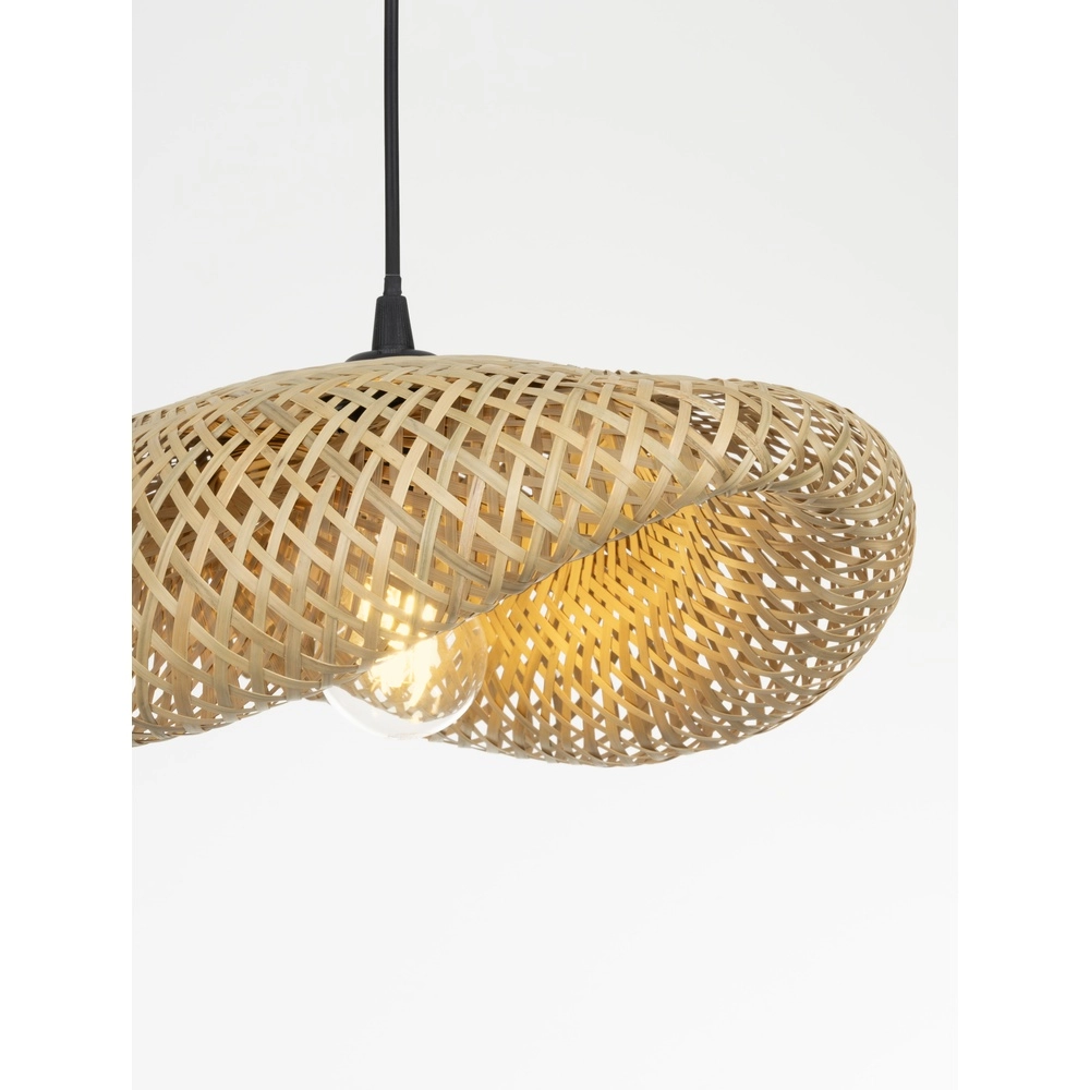 Bamboe hanglamp Adaline 42cm Lyora 5212017465610