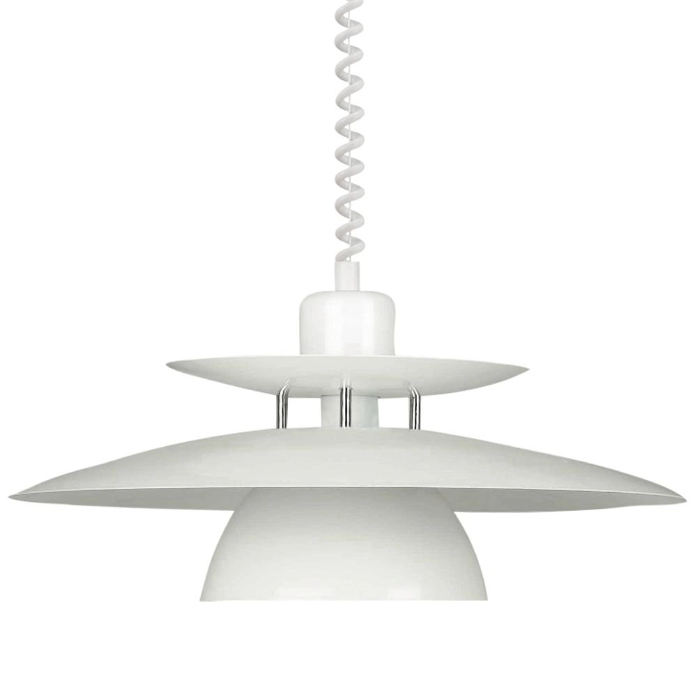 Hanglamp Brenda 43cm wit
