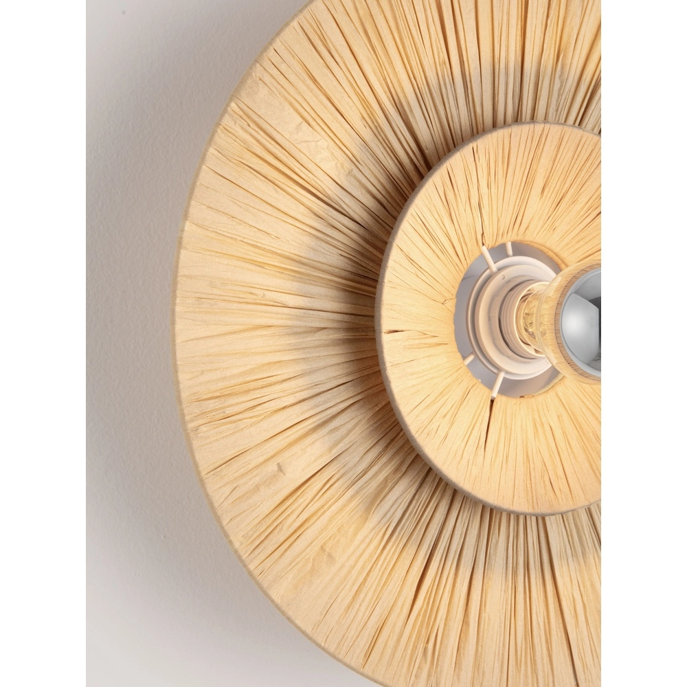 Japandi wandlamp Nora beige Lyora 5212017493934