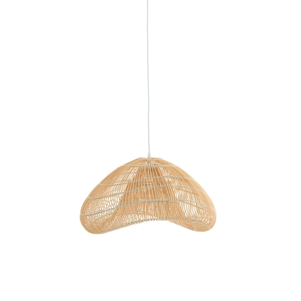 Rotan hanglamp Janzur Ø 54cm - naturel bruin