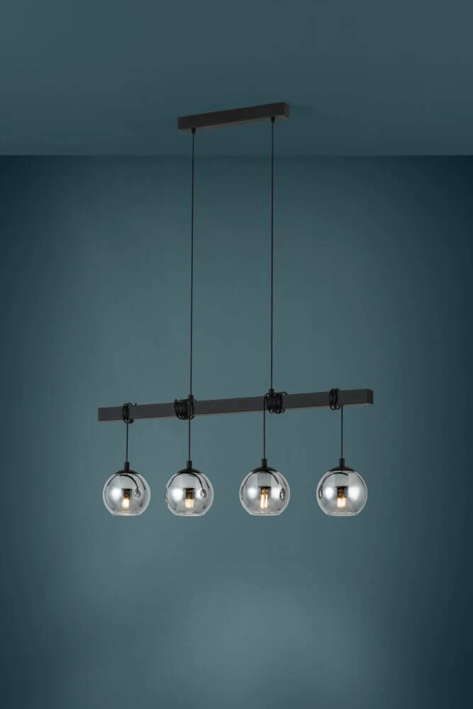 Eettafel hanglamp Argallo 4-lichts Stars of Light 9002759397616