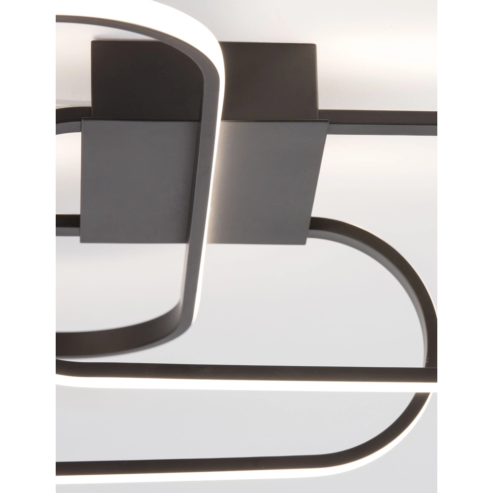 Design plafondlamp Arte zwart Lyora 5212017426024