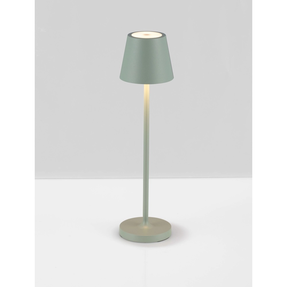 Tafellamp Petit olijfgroen oplaadbaar Lyora 5212017450791