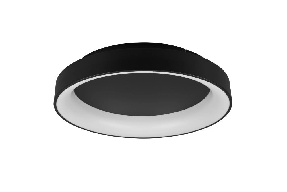 Led plafondlamp Girona 48w - 2700-6000K - 60cm zwart