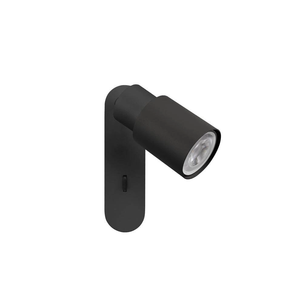 Spot Puri 2.0 Tube zwart enkel schakelaar SLV 4024163294300