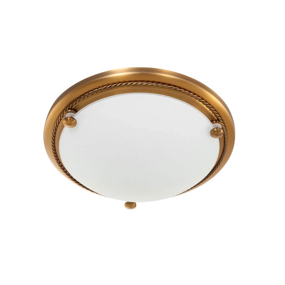 Lamp Ceiling and Wall of wandlamp 30cm bronsbruin