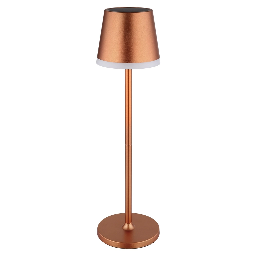 Solar tafellampje Vannieso champagne Globo 9007371487356