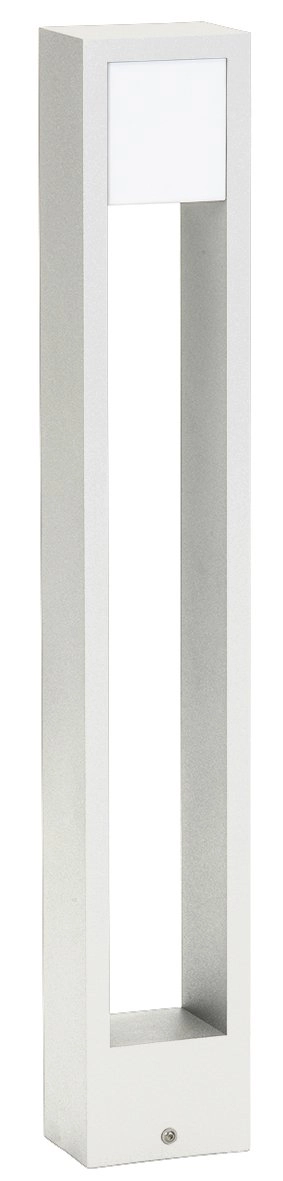 Led Tuinpad lamp Padestal 90cm - wit