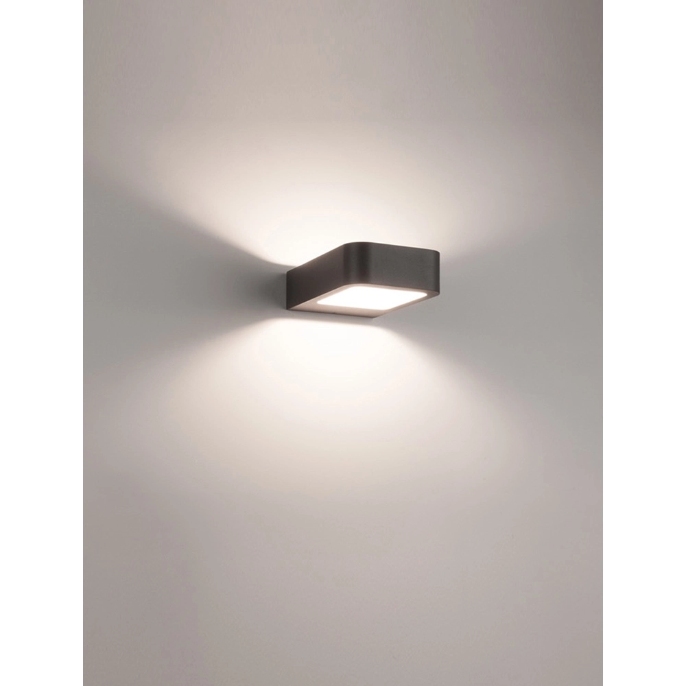 Grijze wandlamp Acqua design Lyora 5212017409157