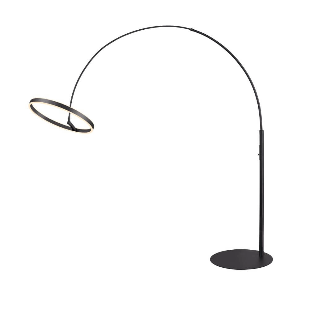 Led booglamp One Zwart - 232cm SLV 4024163265546