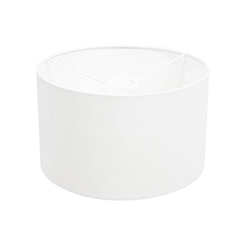 Vloerlamp Bella zwart met kap wit Steinhauer 8712746174625