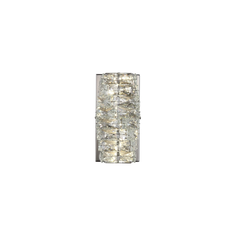 Wandlamp Modena chroom
