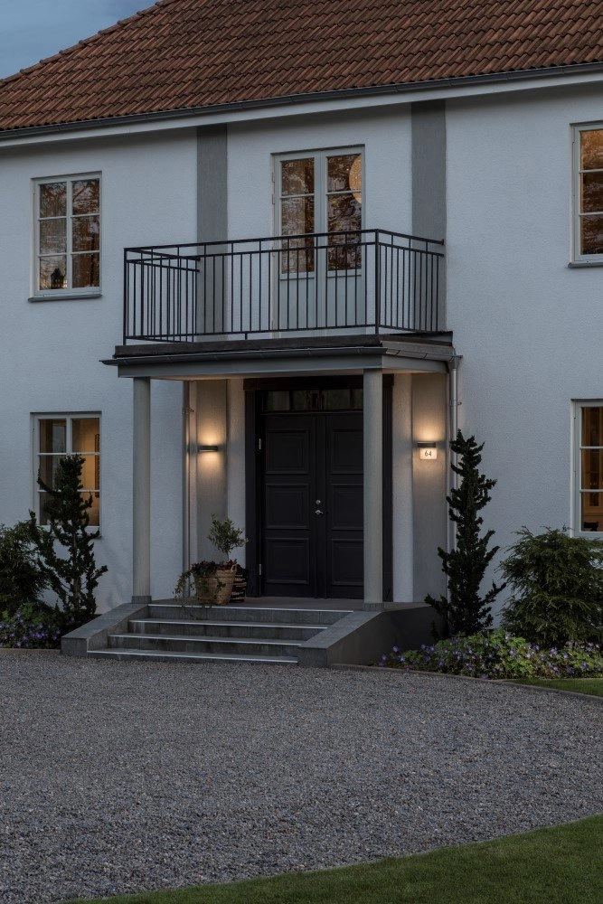 Led buitenlamp Monza Adress Up-Down KonstSmide 7318307855371