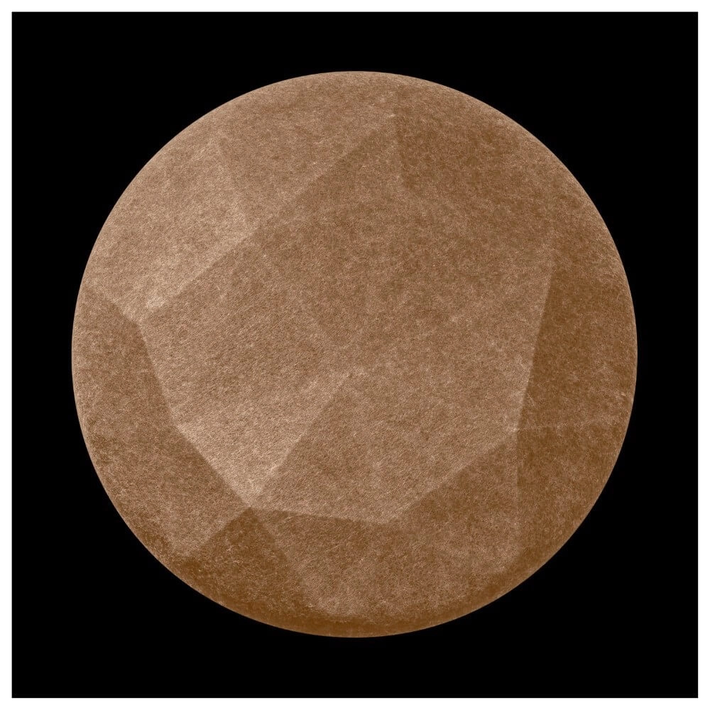 Vilt kap Mana Ø 60cm - beige SLV 4024163248129