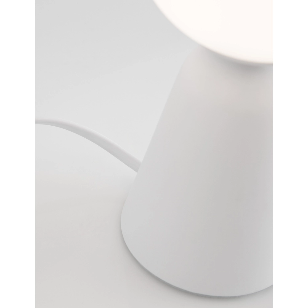 Design tafellamp Zero wit Lyora 5212017427786