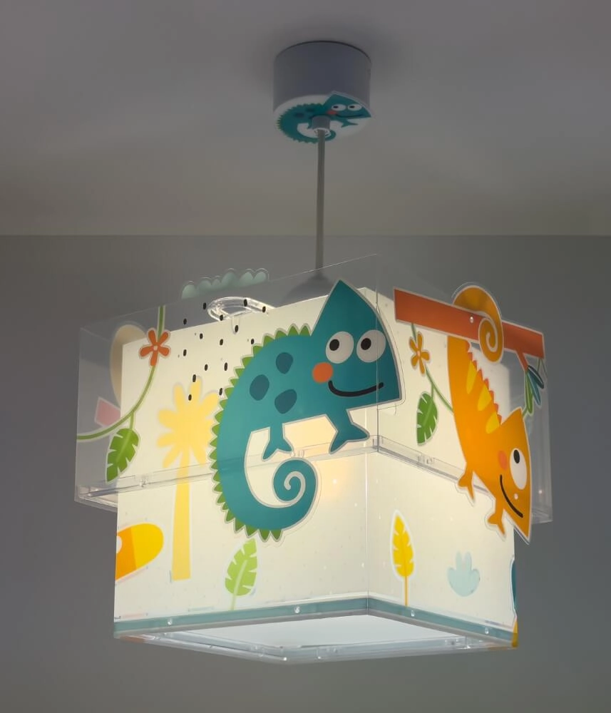 Design kinderkamer hanglamp Happy Jungle Dalber 8420406002880