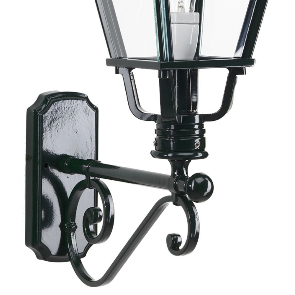 Nostalgische buitenlamp Mijdrecht zwart KS verlichting 8714732718448