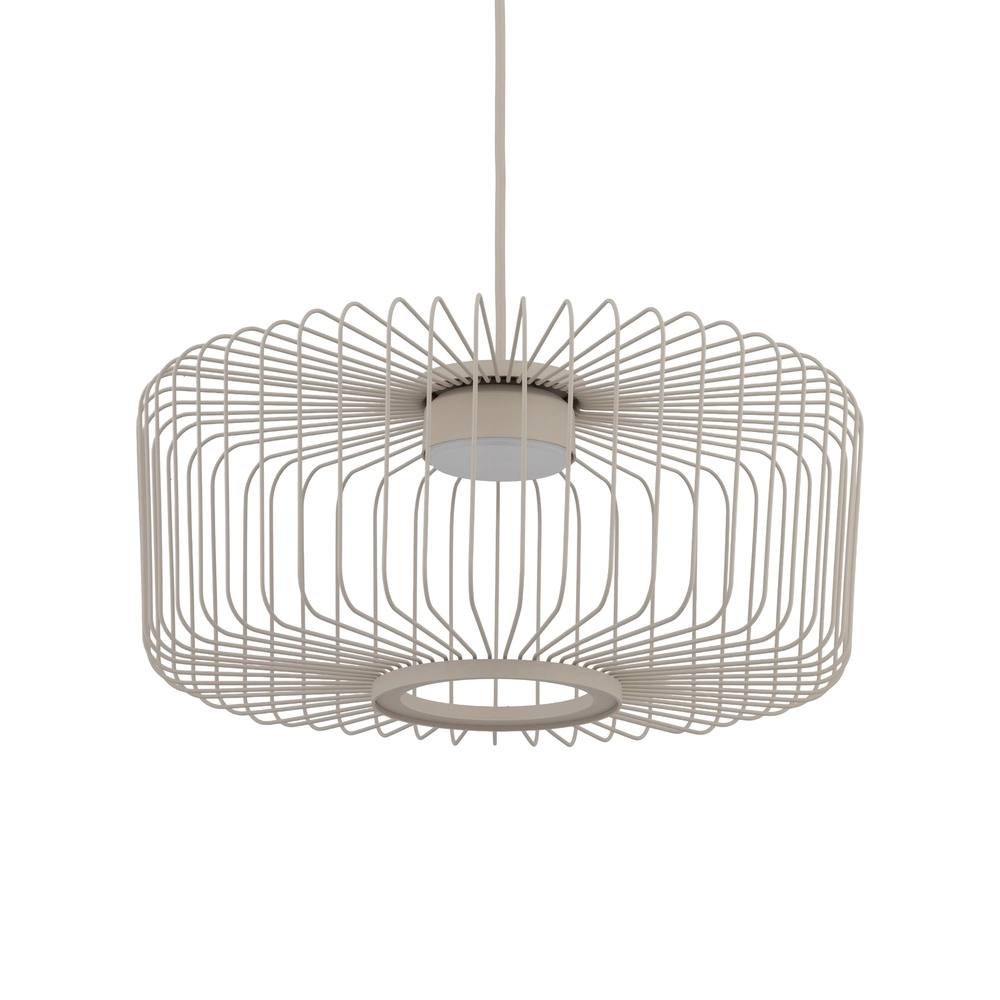 Kooilamp Kenai zand bruin Ø 38cm