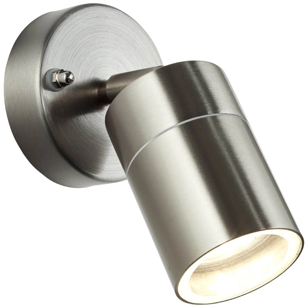 RVS muurspot Jandy richtbaar Brilliant 4004353346927
