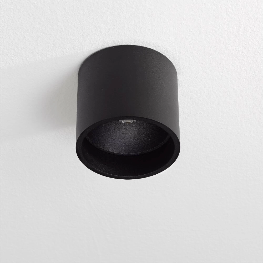Badkamer spot Ormond zwart