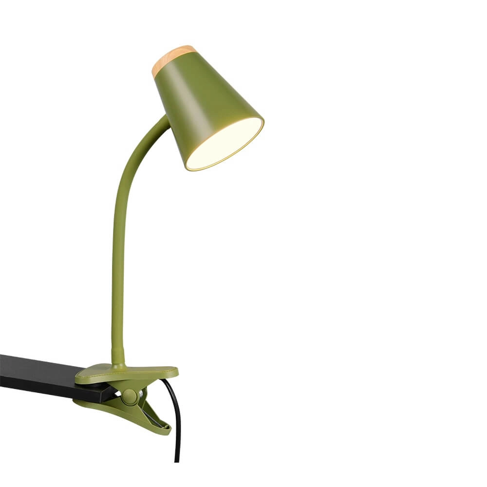 Klemlampje Pongo groen