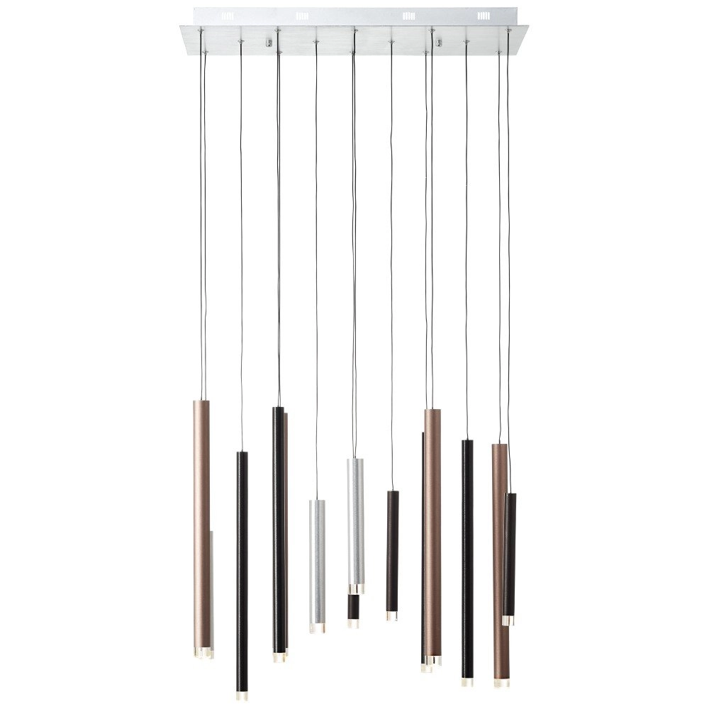 Grote led hanglamp Cembalo
