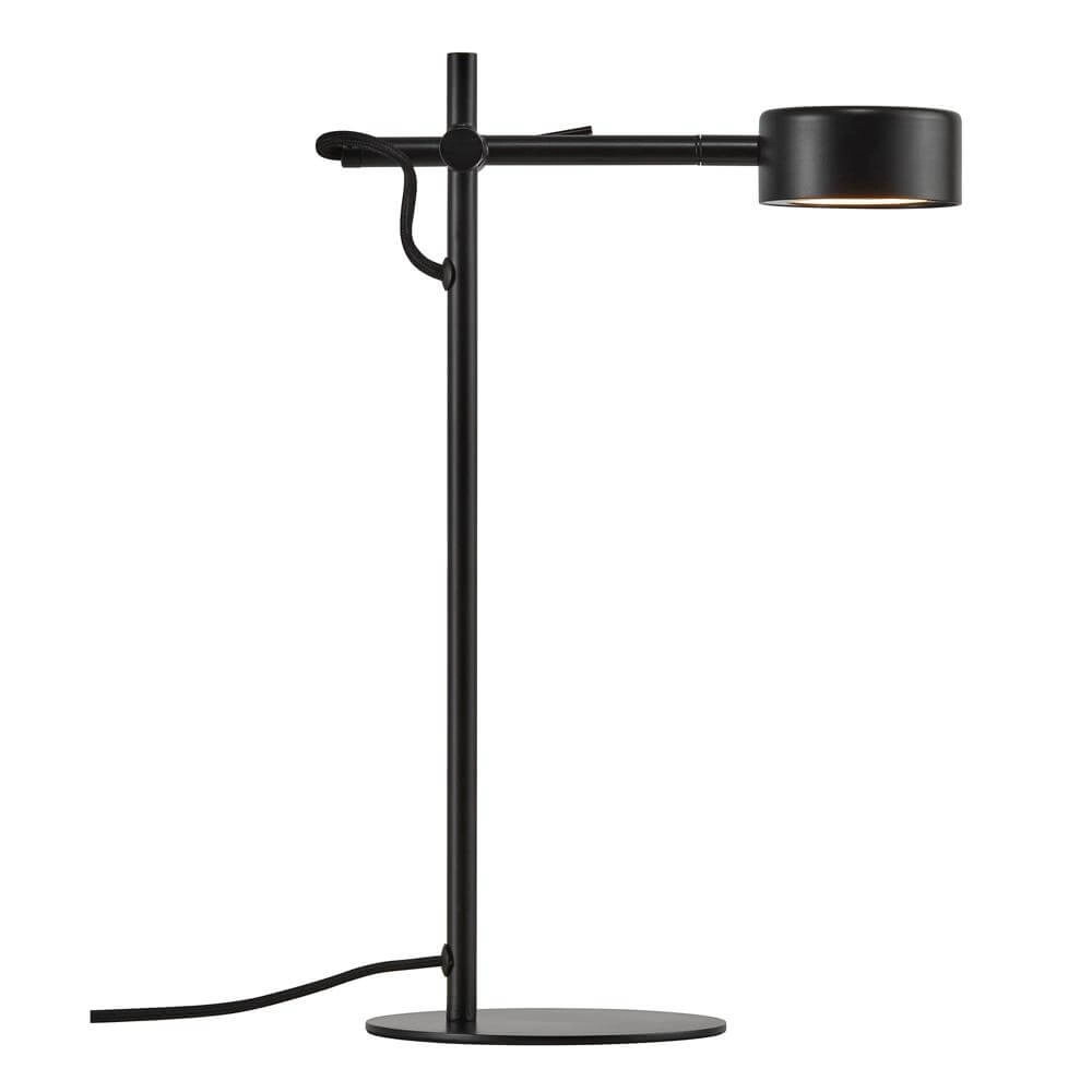 Design tafellamp Clyde zwart