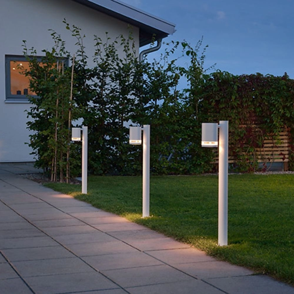 Tuinspot Modena 70cm wit KonstSmide 7318307517255