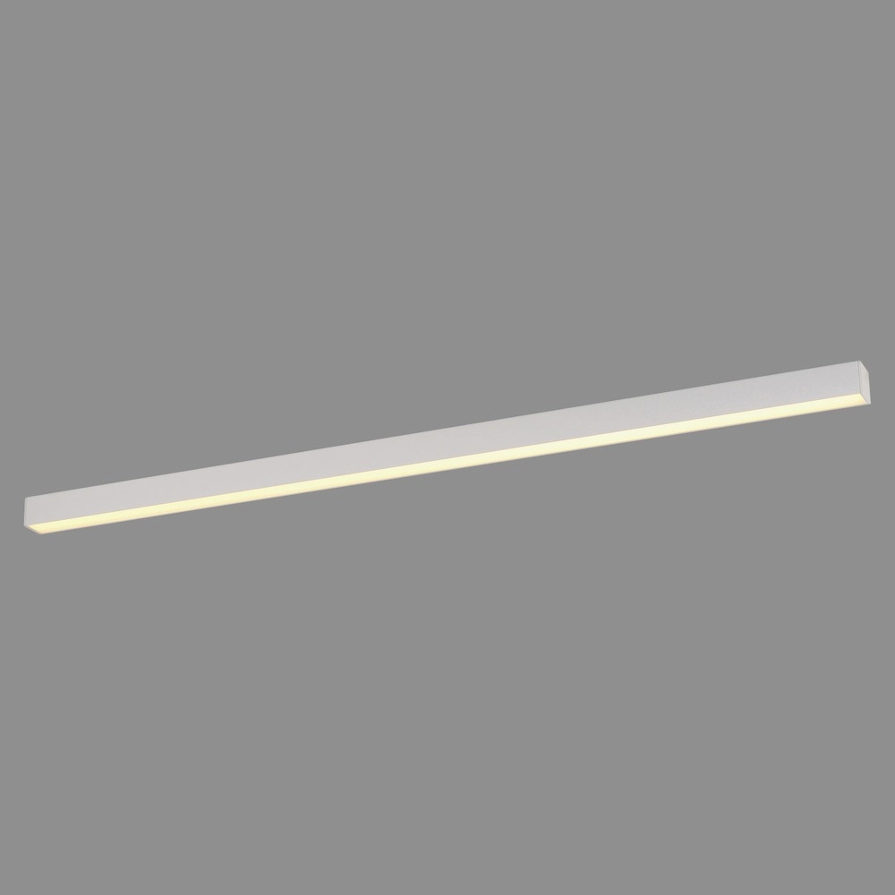 Strakke led balk Pure Lines Straight 110cm - wit