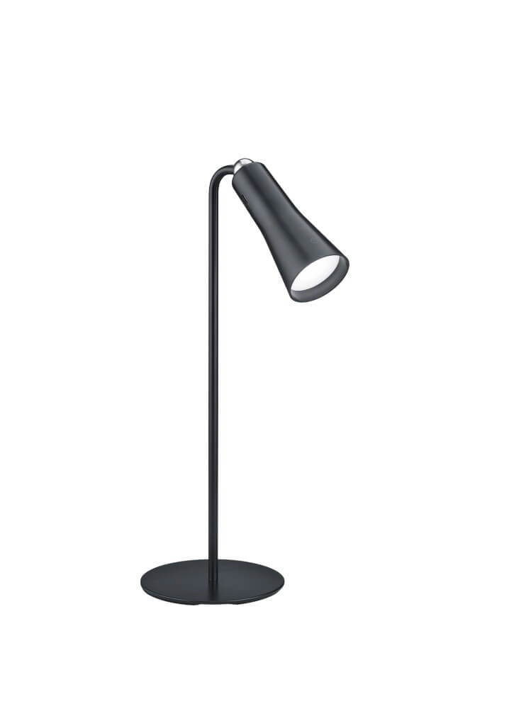 Oplaadbare bureaulamp Maxi Zwart
