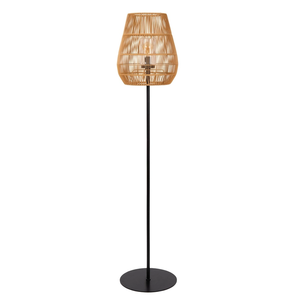 Vloerlamp Nerida rotan IP44 - Ø 35cm