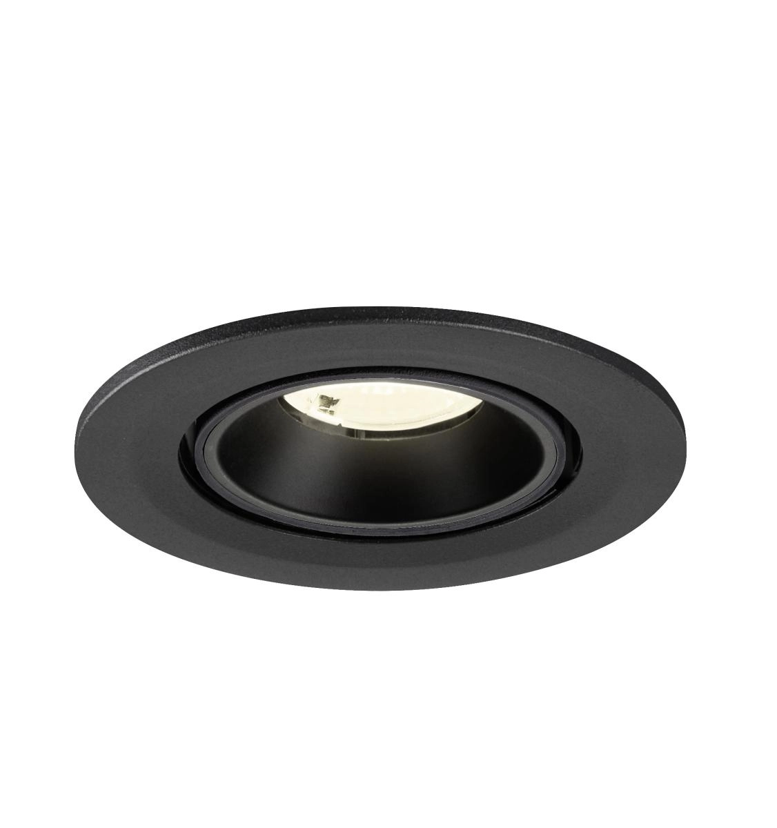 Inbouwspot Numinos Gimble S zwart 4000K - 40gr SLV 4024163313360